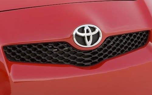 2009 Toyota Yaris exterior FBDG