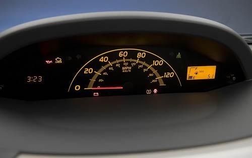 2009 Toyota Yaris interior G