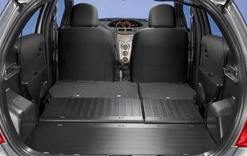 2009 Toyota Yaris front safety CARGO