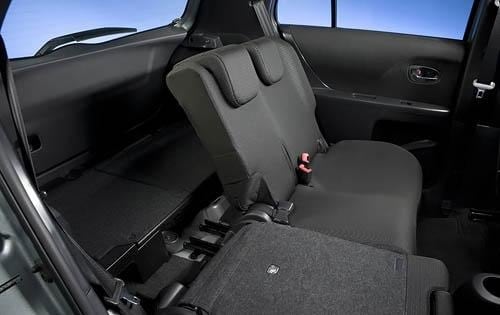 2009 Toyota Yaris interior RI
