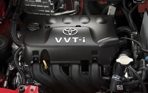 2010 Toyota Yaris — OEM photo 4