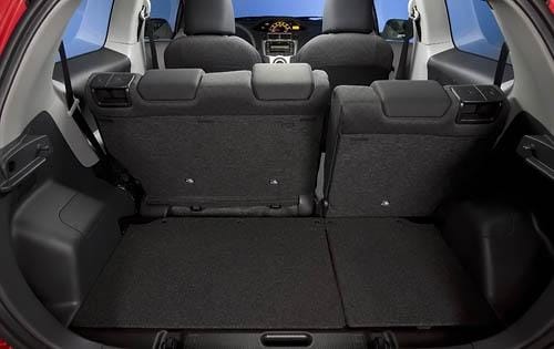 2010 Toyota Yaris interior CARGO