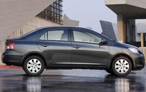 2010 Toyota Yaris Sedan