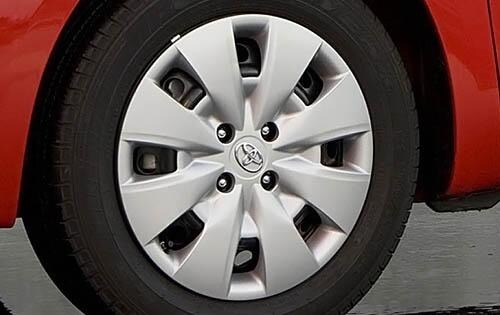 2011 Toyota Yaris exterior W