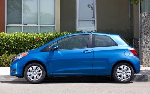 2012 Toyota Yaris — OEM photo 1
