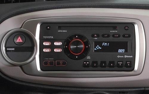 2012 Toyota Yaris interior CC