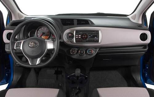 2012 Toyota Yaris interior D