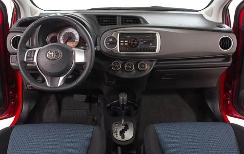 2012 Toyota Yaris interior D