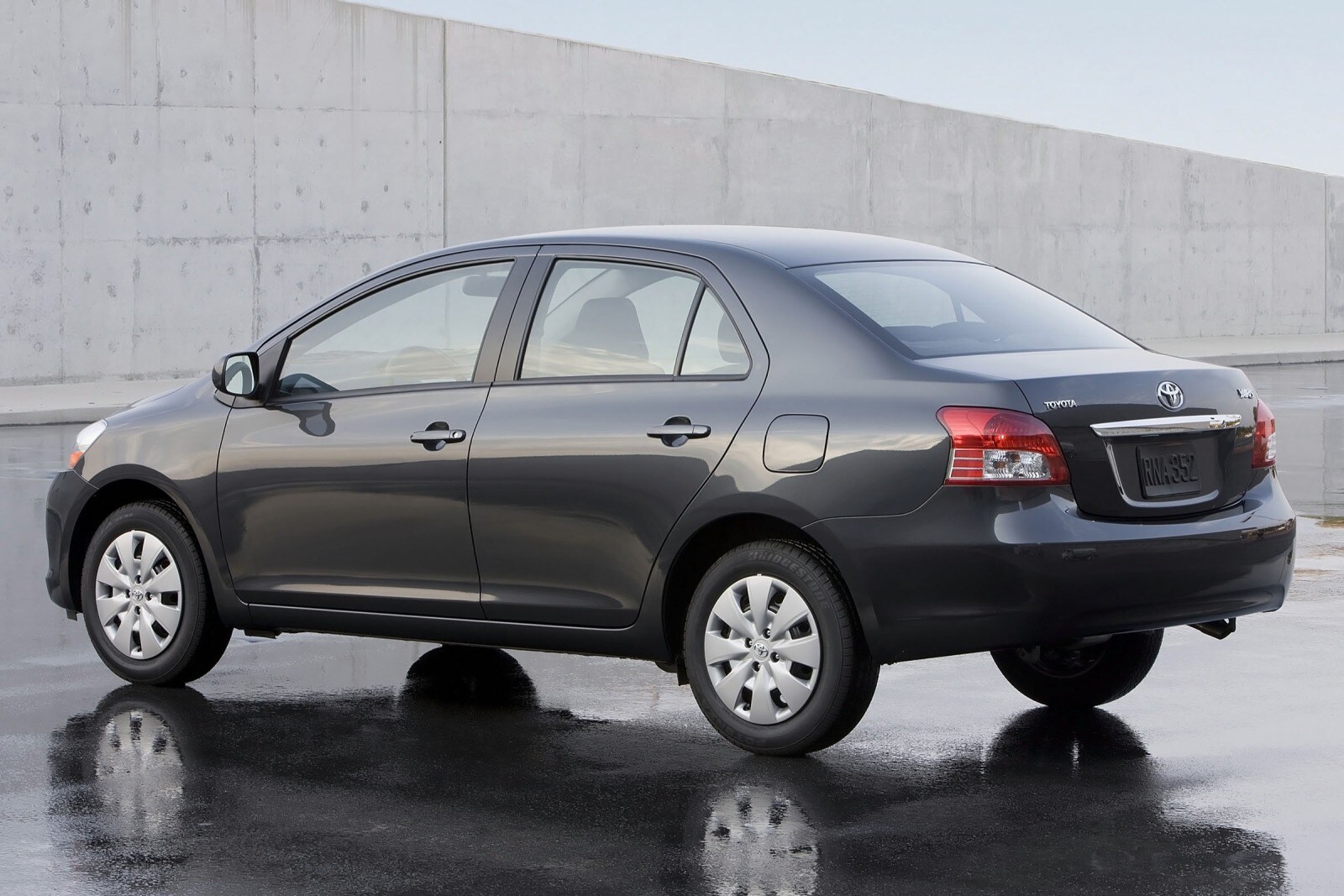 2012 Toyota Yaris Sedan Exterior