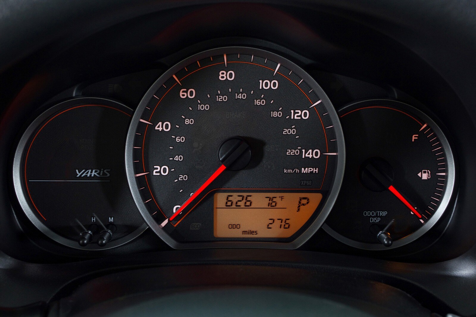 2013 Toyota Yaris interior G