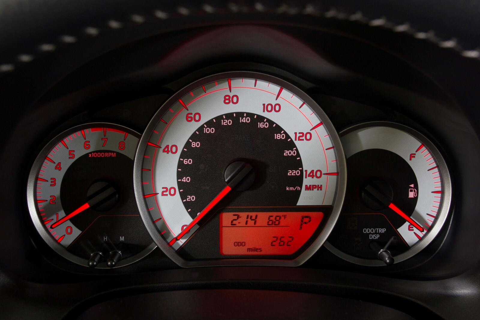 2013 Toyota Yaris interior G