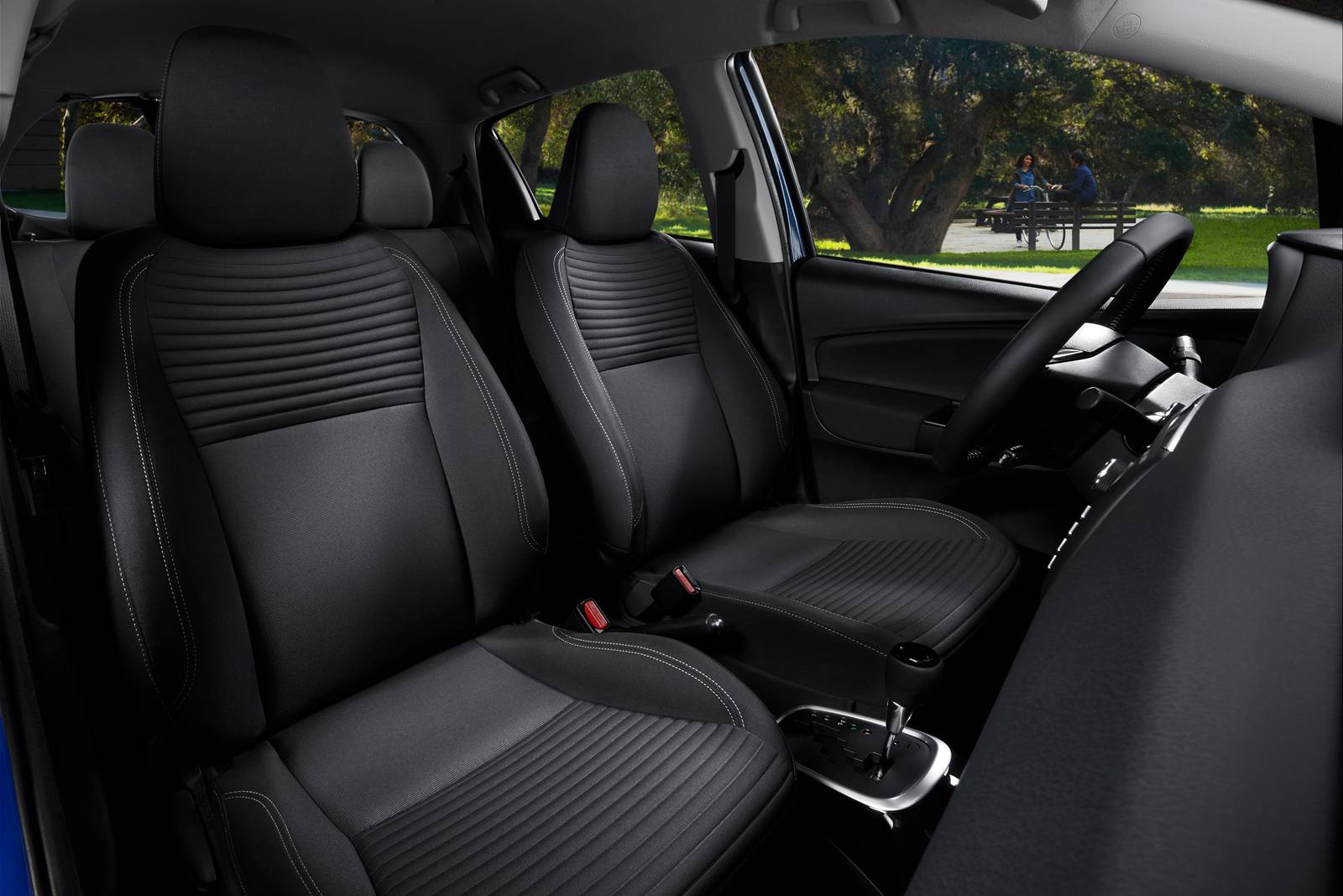 2018 Toyota Yaris front safety DETAIL