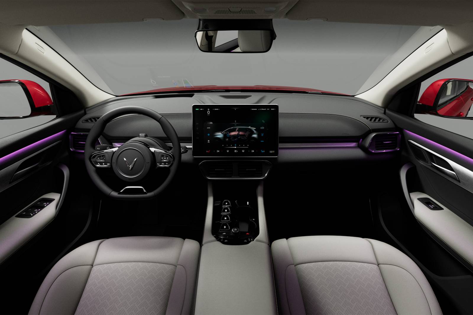 2024 VinFast VF 8 interior D