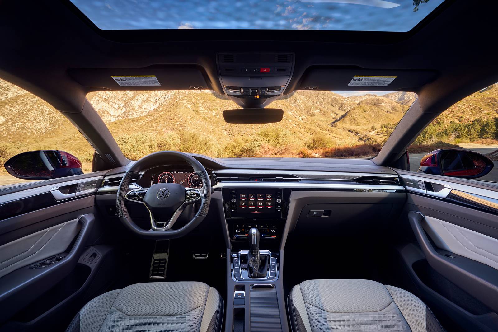 2023 Volkswagen Arteon interior D