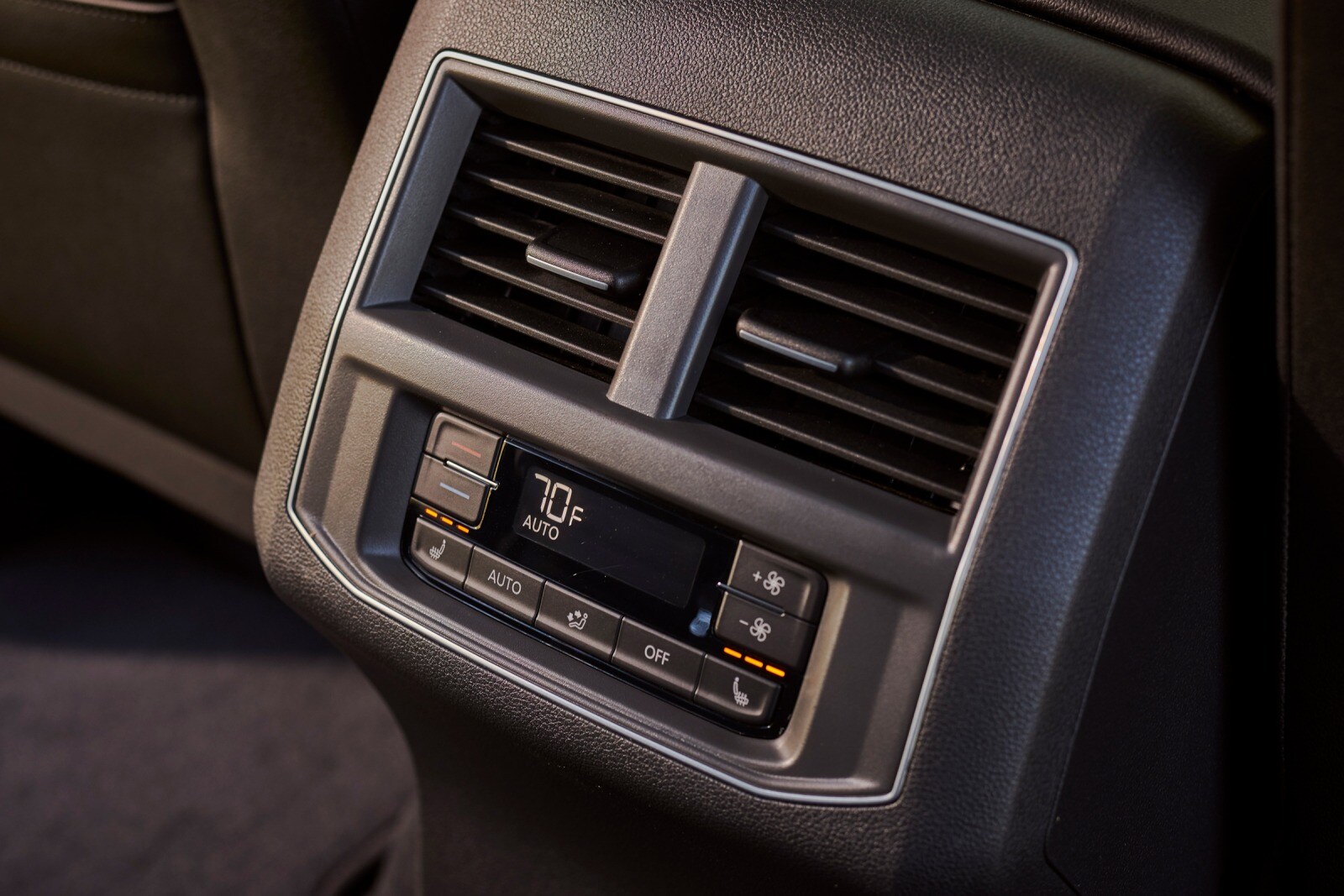 2018 Volkswagen Atlas interior DETAIL