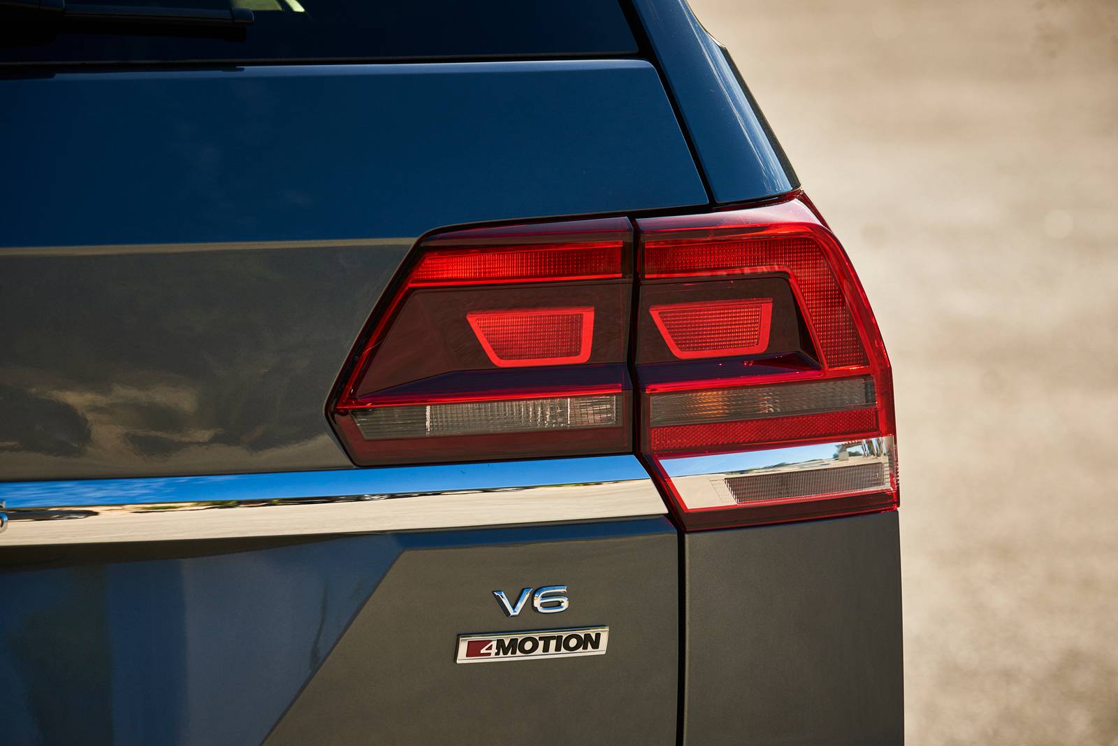 2019 Volkswagen Atlas exterior RBDG