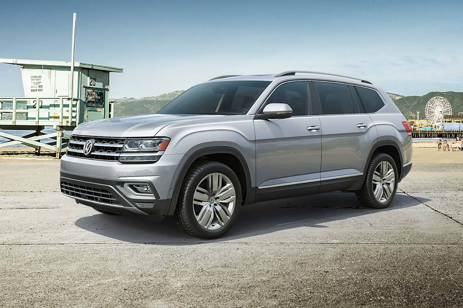 2019 Volkswagen Atlas