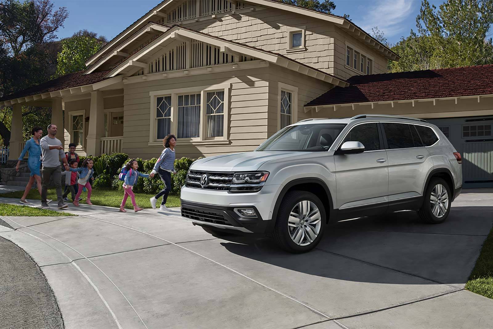 2019 Volkswagen Atlas exterior LIFE1