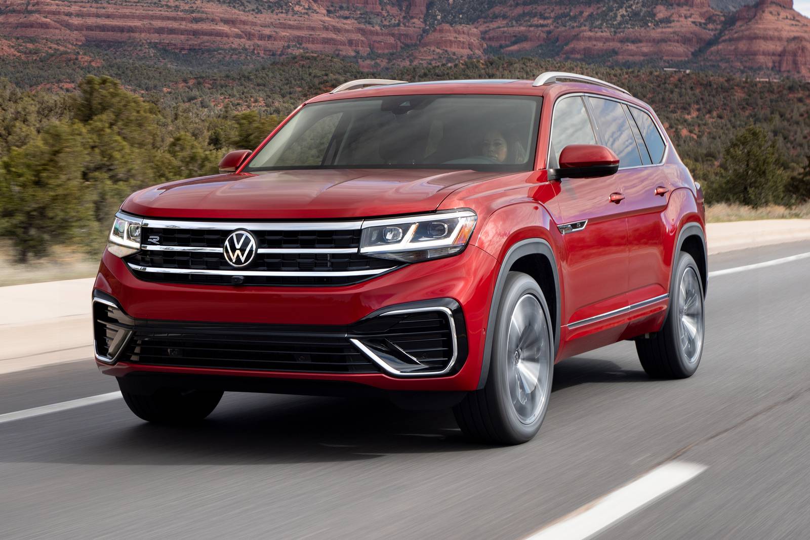 2021 Volkswagen Atlas exterior FQ