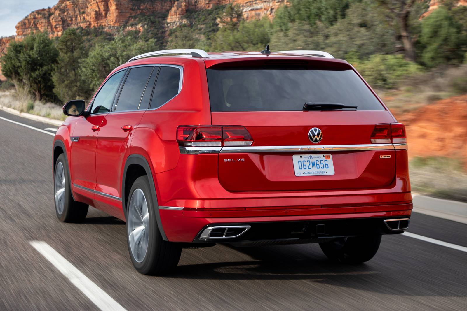 2021 Volkswagen Atlas