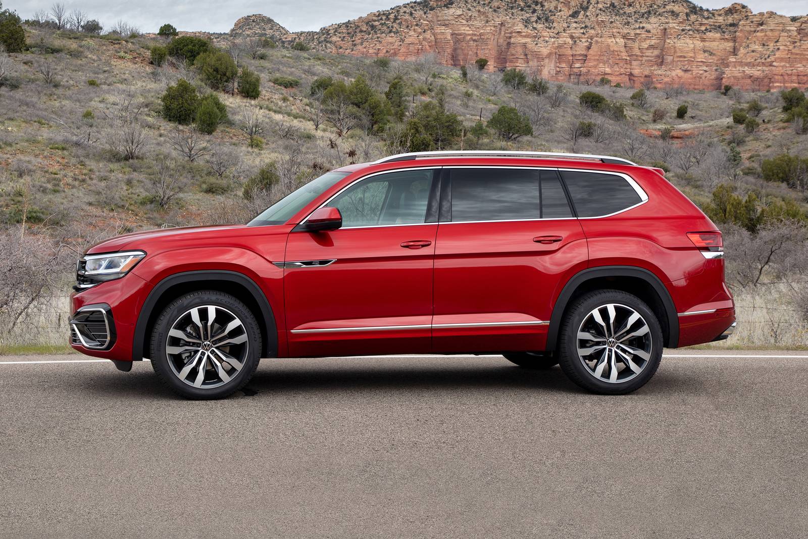 2021 Volkswagen Atlas exterior S