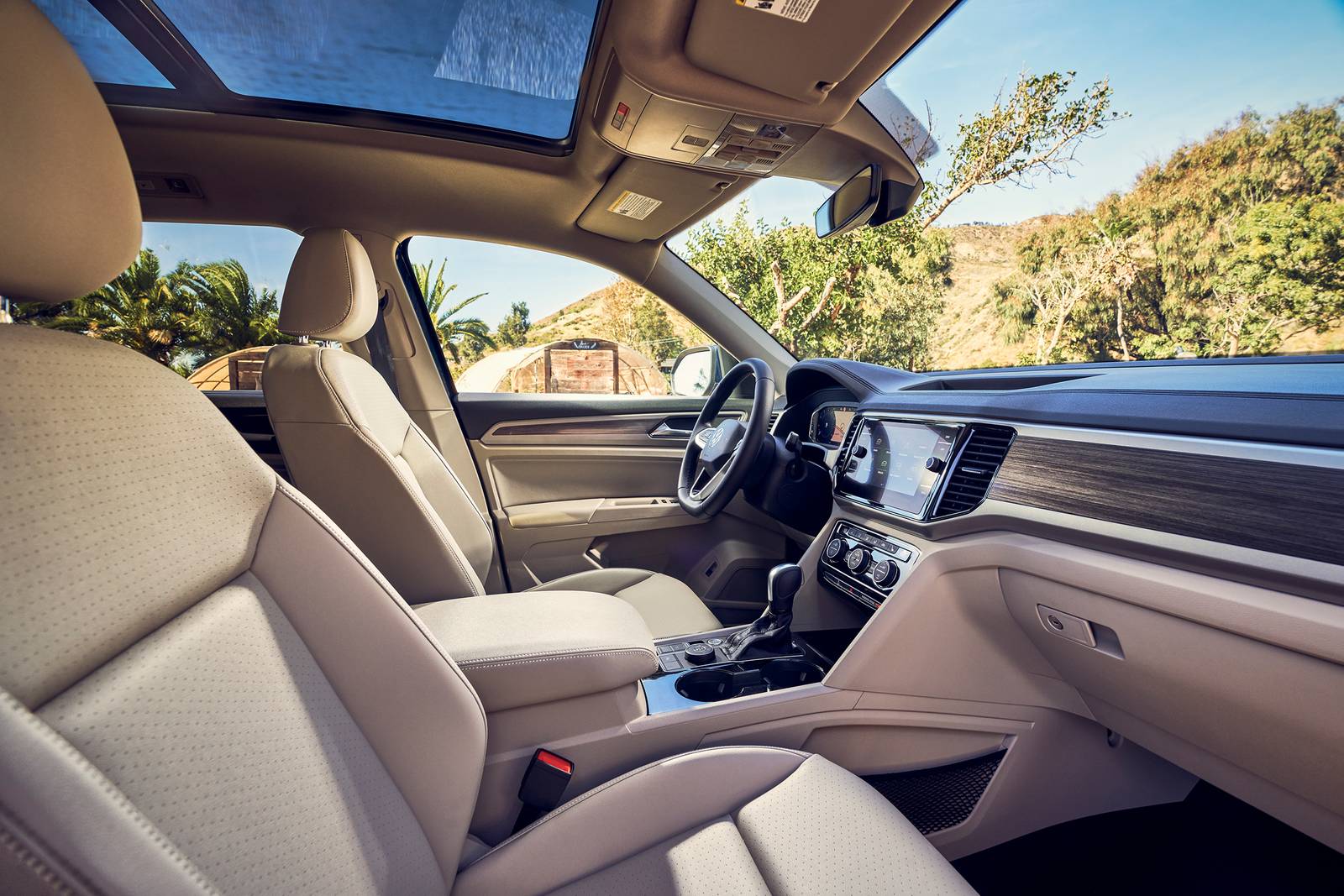 2022 Volkswagen Atlas interior I