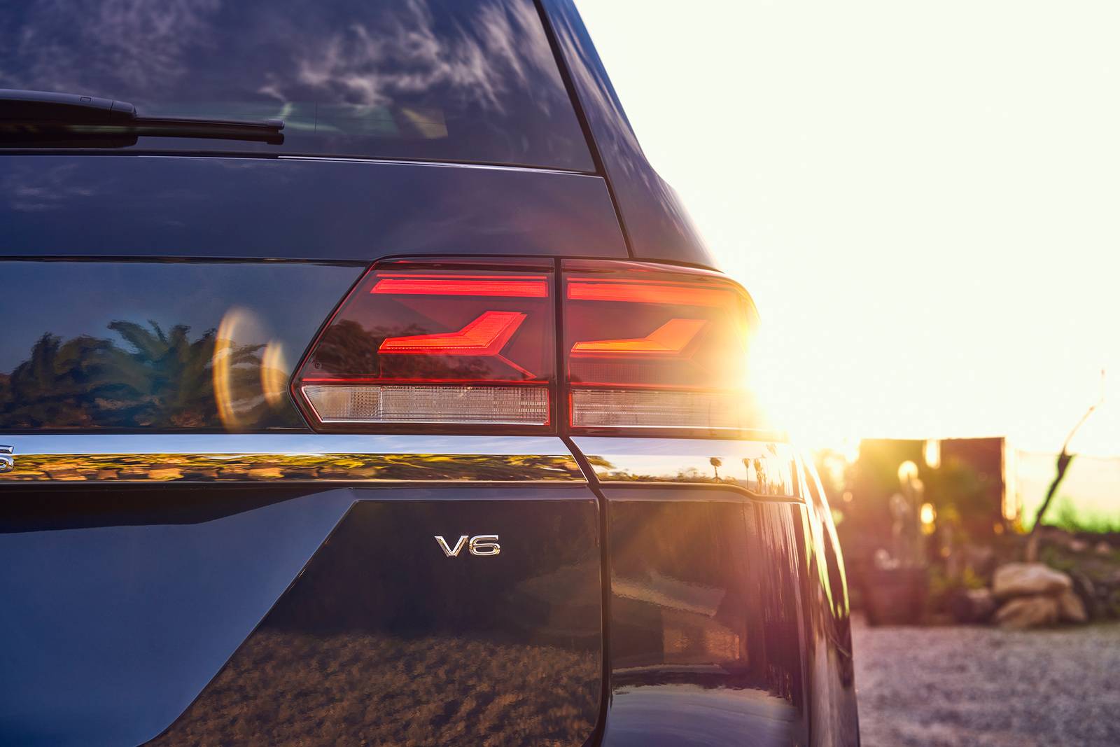 2022 Volkswagen Atlas exterior RBDG