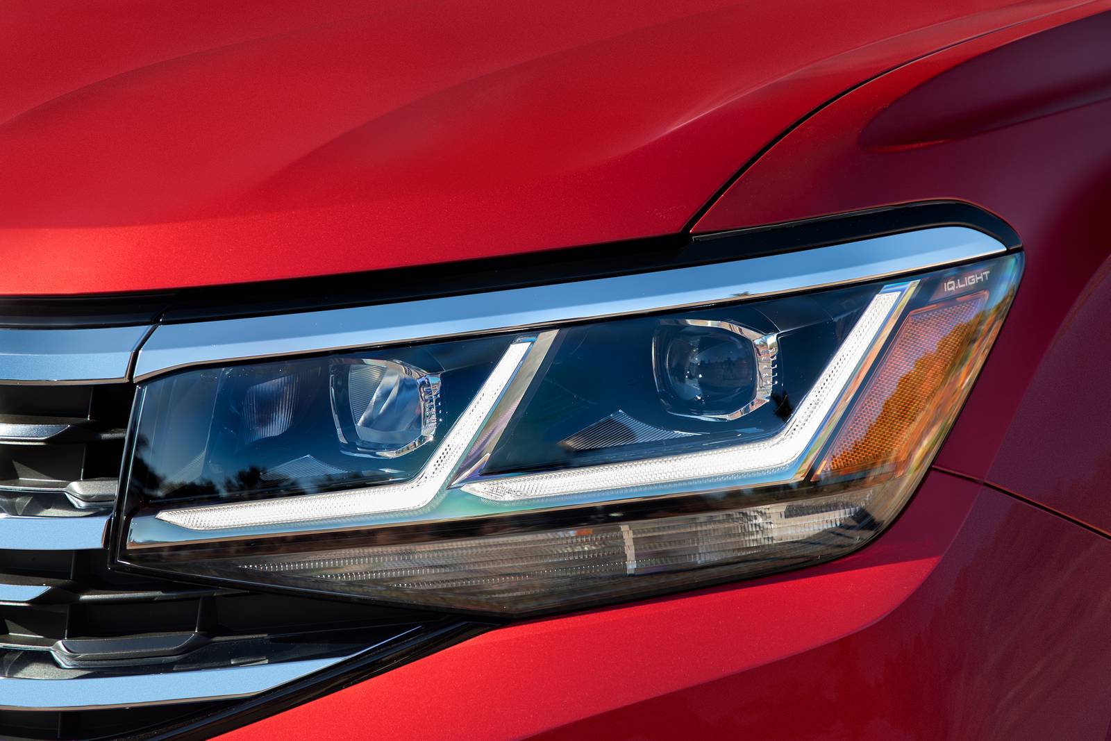 2022 Volkswagen Atlas exterior EDETAIL