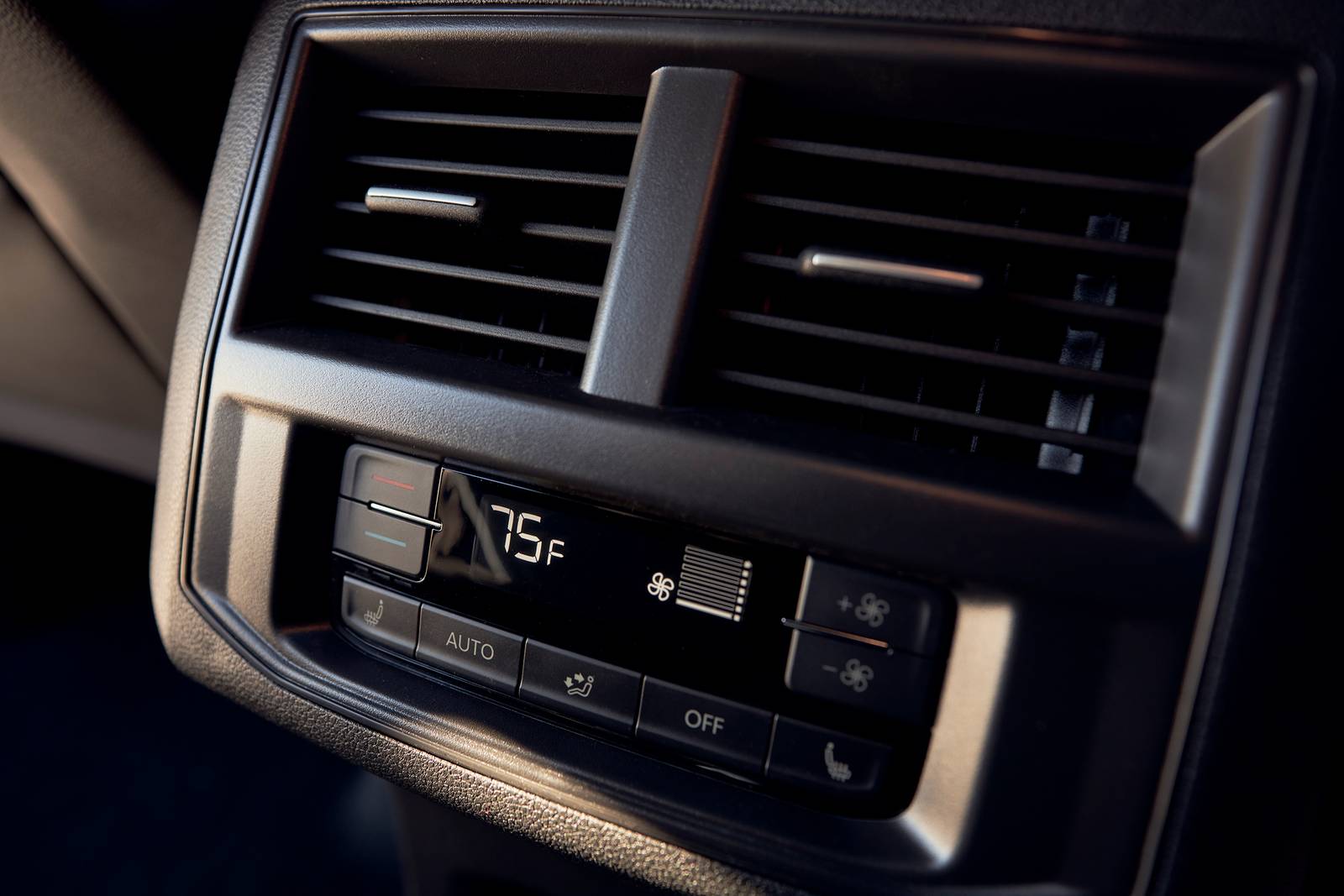 2022 Volkswagen Atlas interior DETAIL