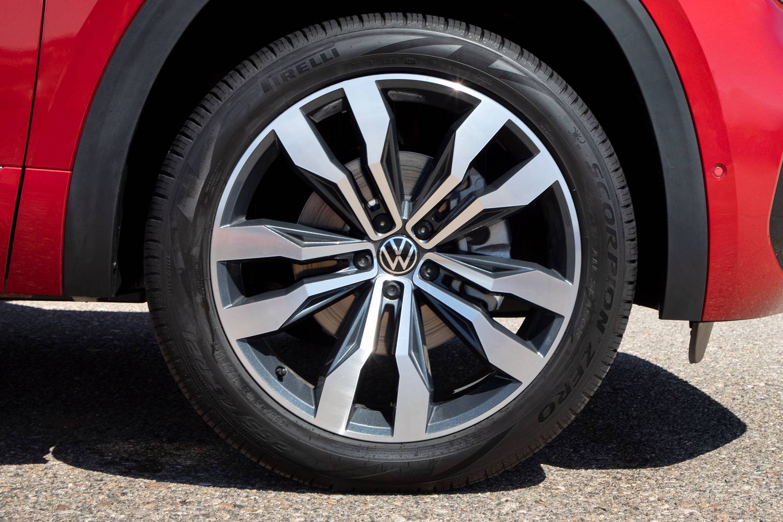 2022 Volkswagen Atlas exterior W