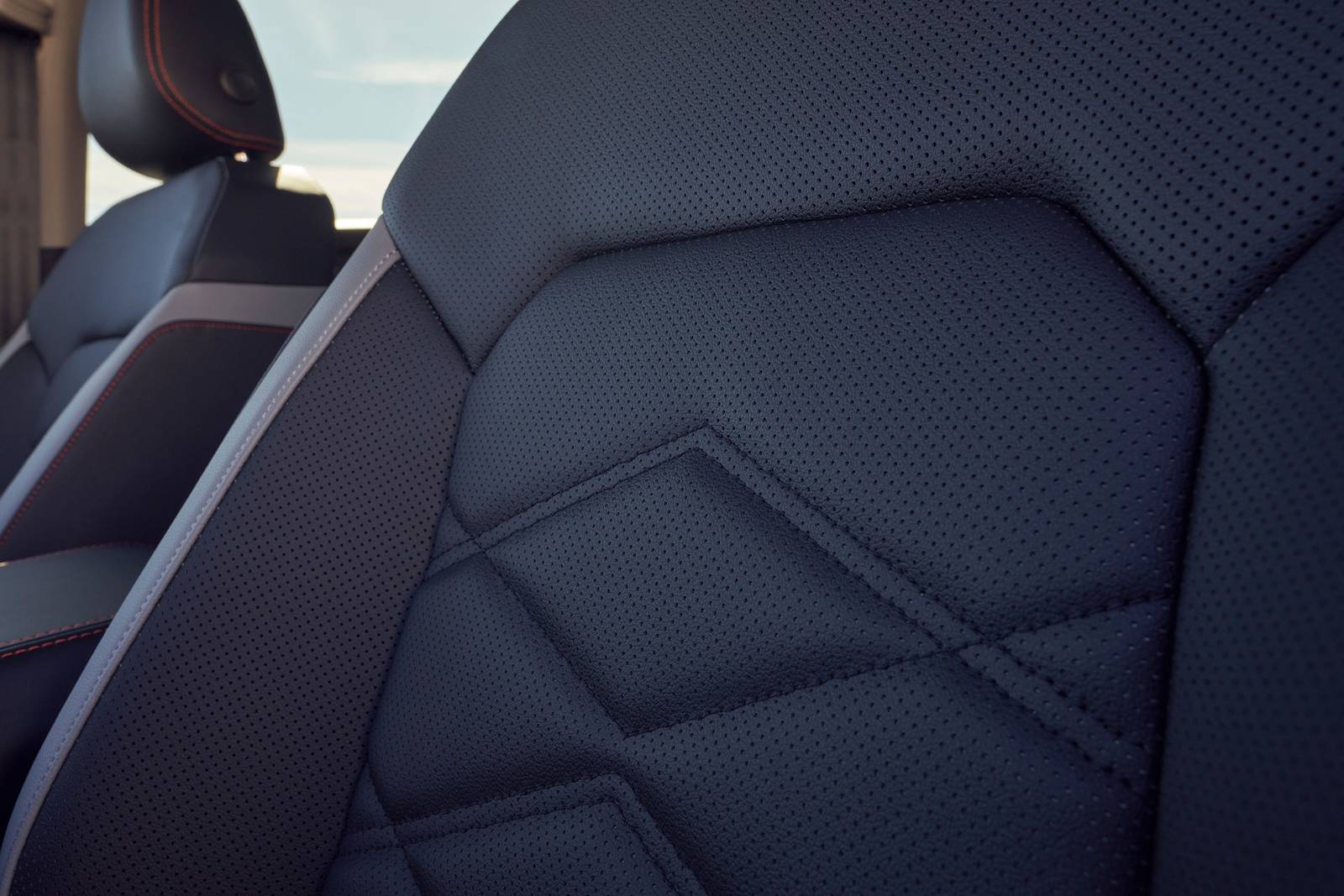 2024 Volkswagen Atlas interior DETAIL