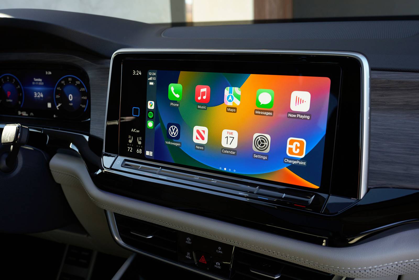 2024 Volkswagen Atlas interior CC