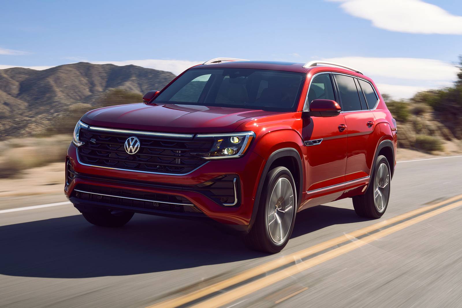 2024 Volkswagen Atlas SEL Premium R-Line 4dr SUV Exterior Shown