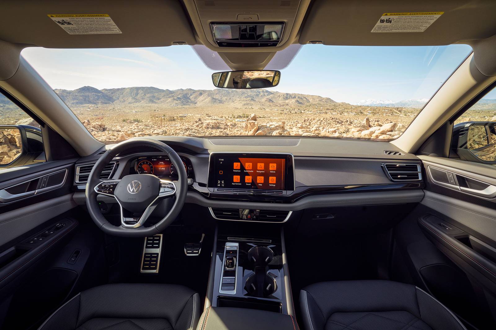2025 Volkswagen Atlas interior D