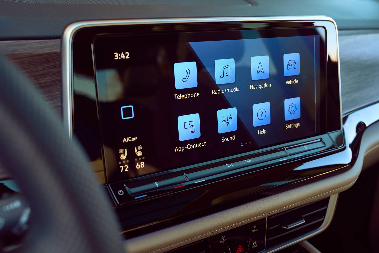 2025 Volkswagen Atlas interior CC