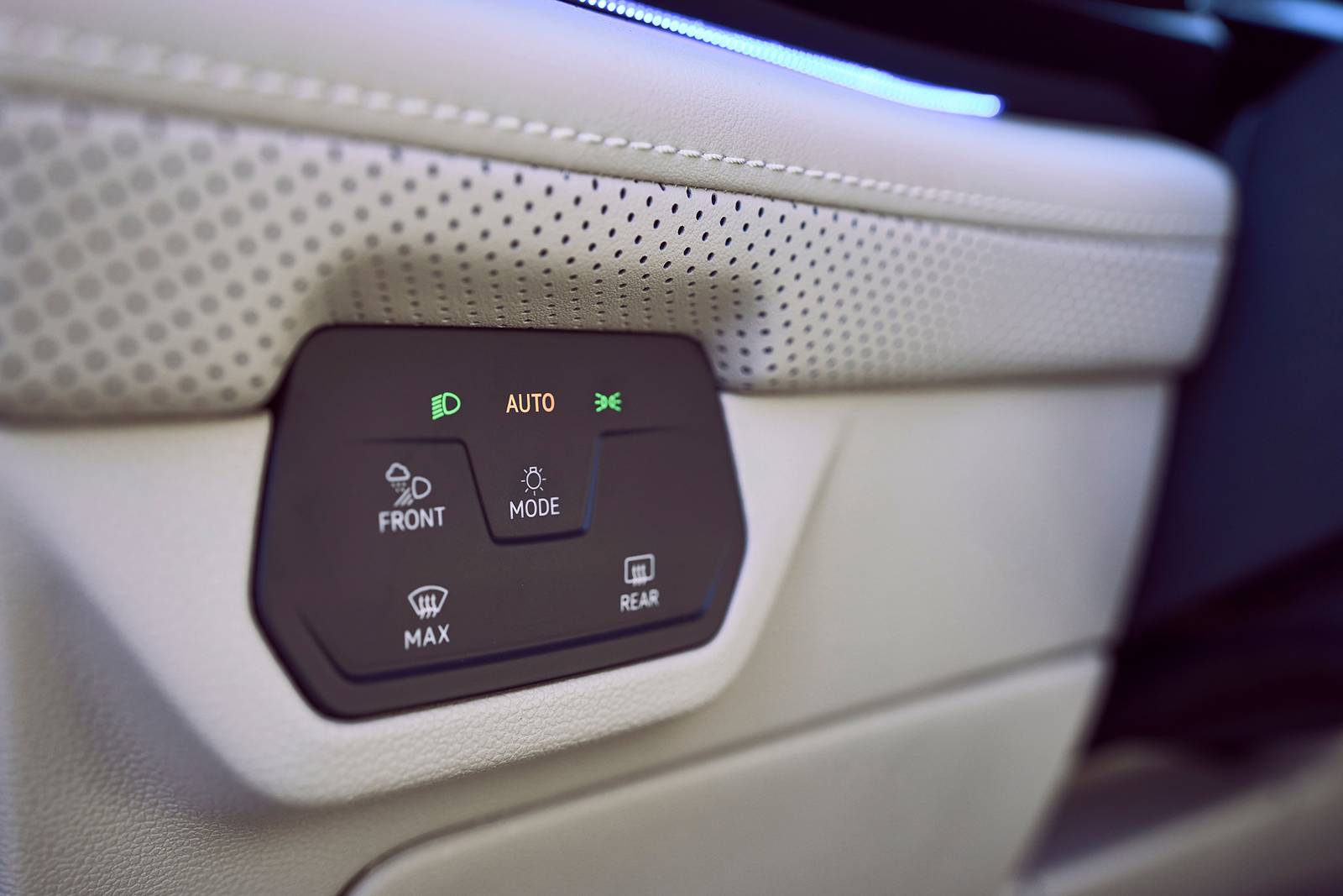 2025 Volkswagen Atlas interior DETAIL