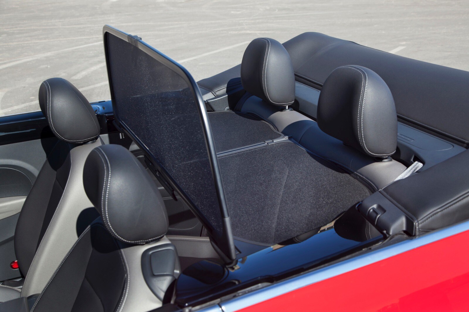 2013 Volkswagen Beetle Convertible interior DETAIL