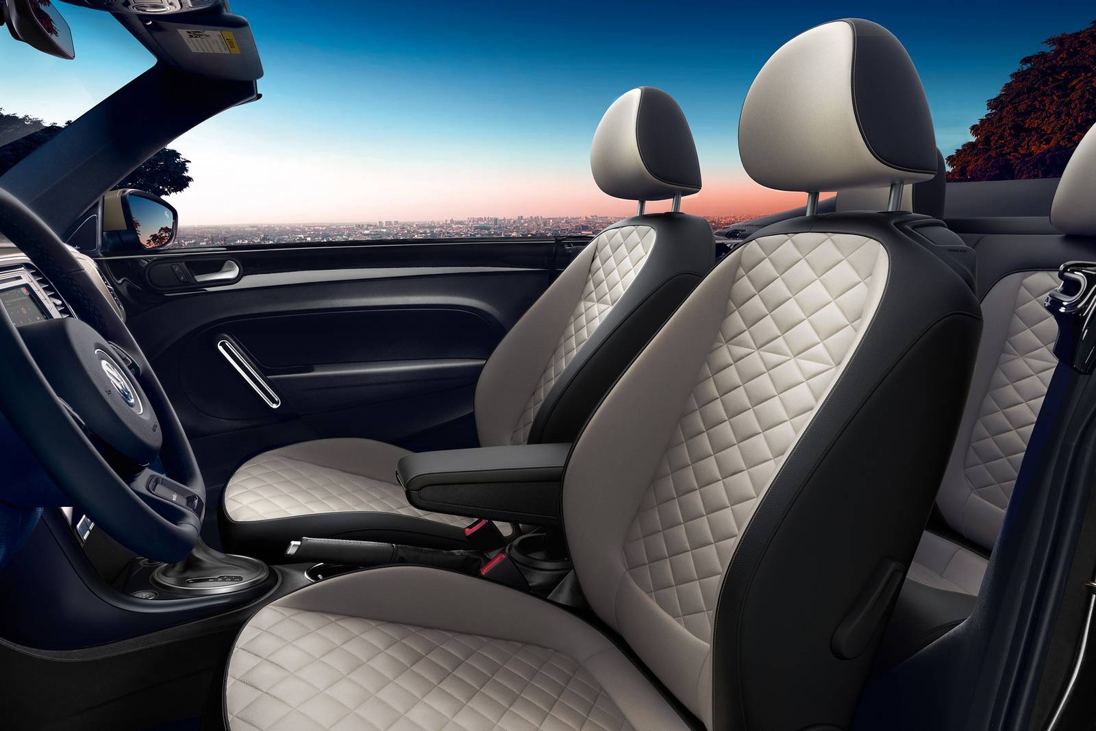 2019 Volkswagen Beetle Convertible front safety I