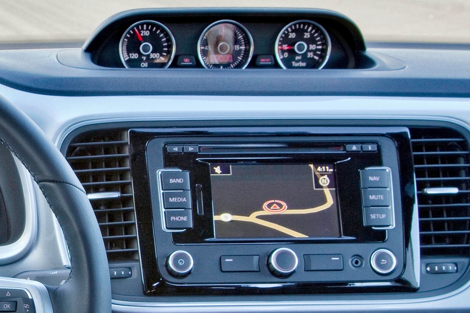 2013 Volkswagen Beetle Convertible interior CC