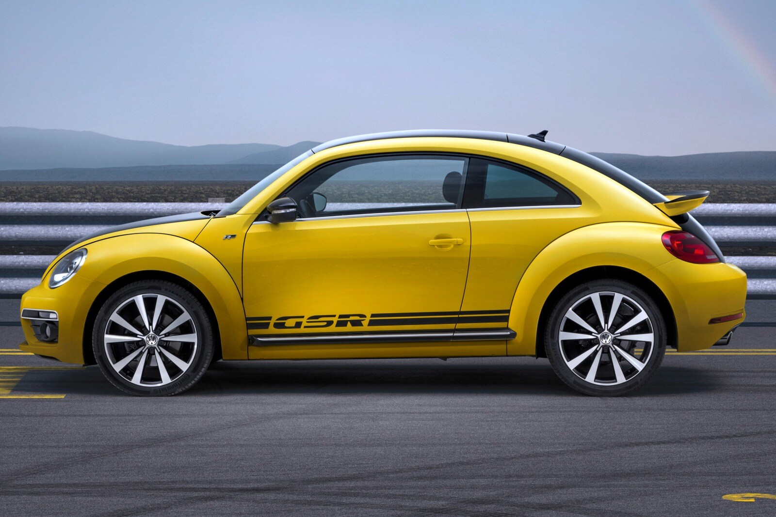 2014 Volkswagen Beetle GSR Exterior