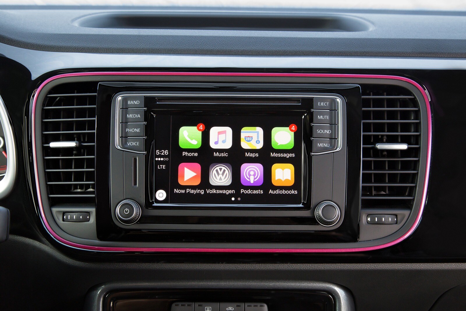 2017 Volkswagen Beetle interior CC