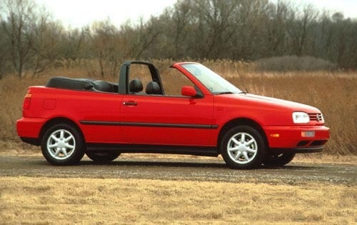 1995 Volkswagen Cabrio 2 Dr STD Convertible