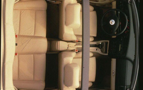 1999 Volkswagen Cabrio 2 Dr NEW GLS Convertible