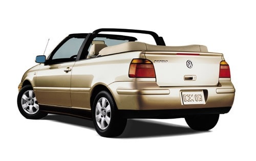 2001 Volkswagen Cabrio GLX 2dr Convertible