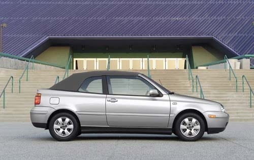 2002 Volkswagen Cabrio GLX 2dr Convertible