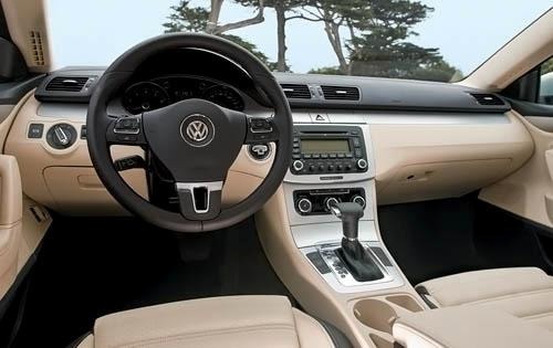 2009 Volkswagen CC interior I