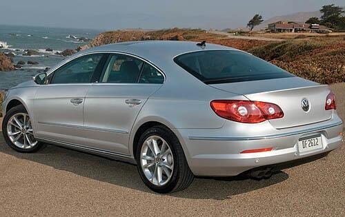 2009 Volkswagen CC Luxury Sedan