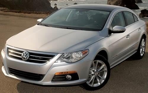 2011 Volkswagen CC Lux Sedan Shown