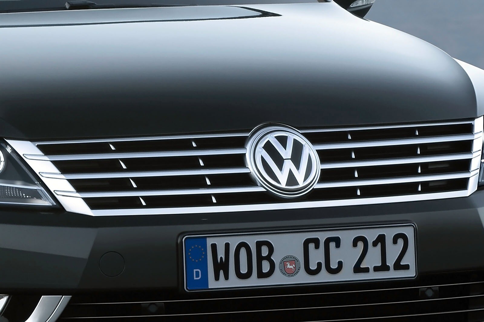 2013 Volkswagen CC front safety FBDG