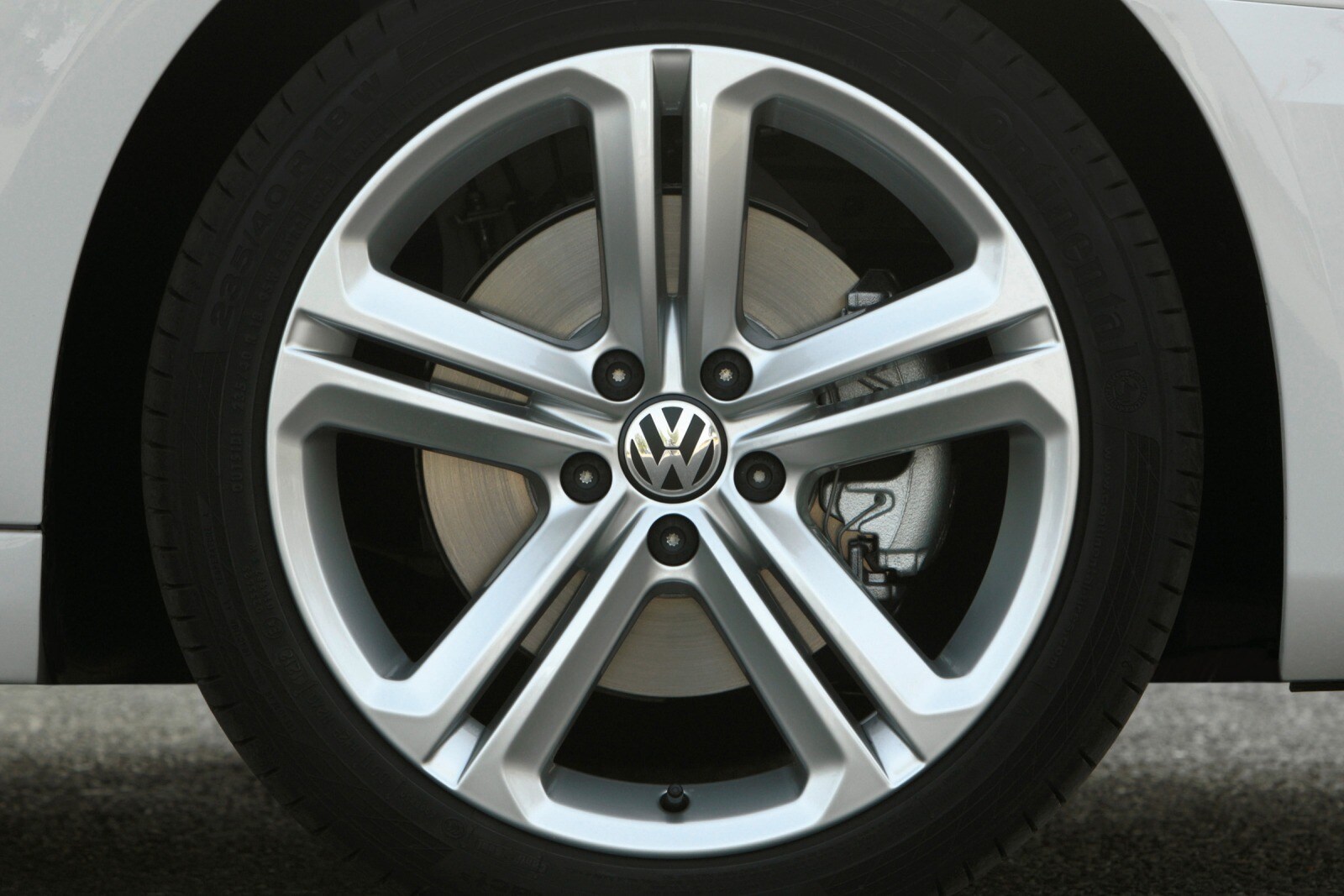 2013 Volkswagen Cc exterior W